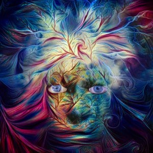 Mystic Woman Face